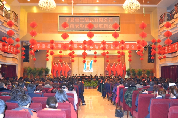 寧夏昊王總結表彰暨新春聯(lián)誼會隆重召開